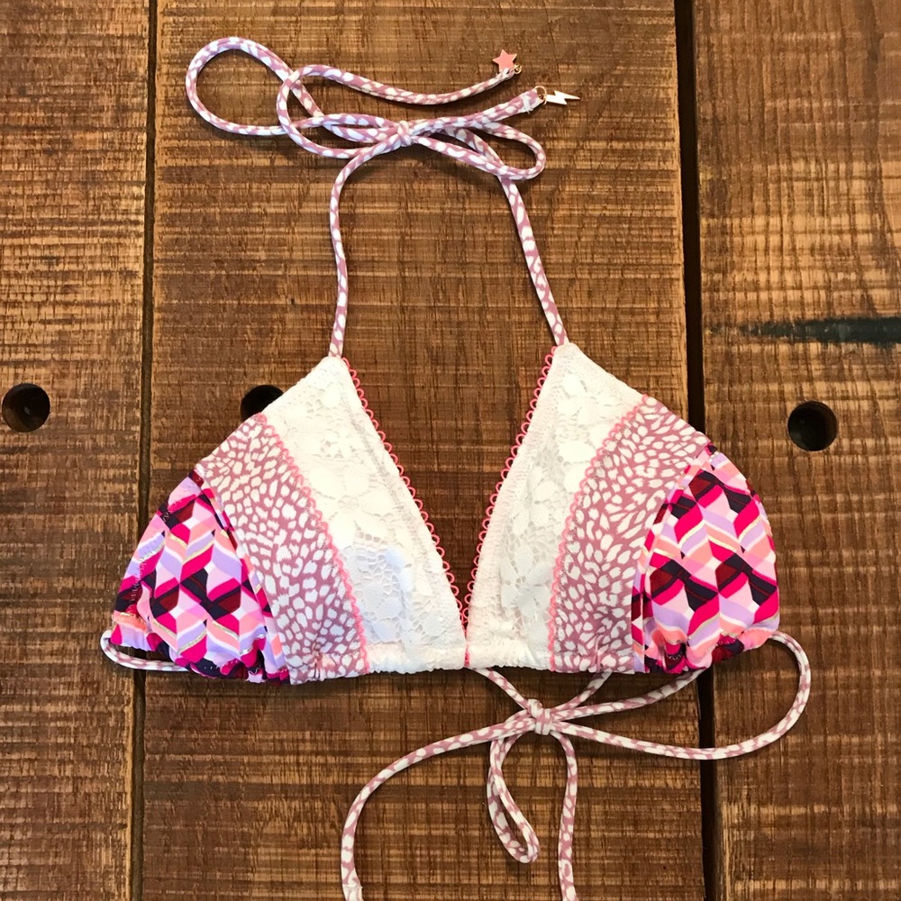 Victoria’s Secret The Teeny Triangle Bikini Top